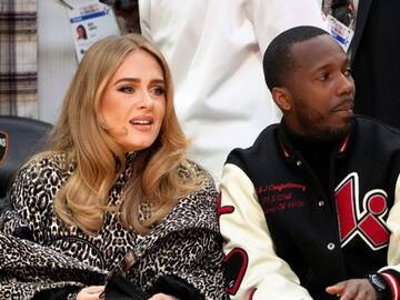 Adele se deja ver junto a su novio Rich Paul tras los rumores de crisis en la pareja