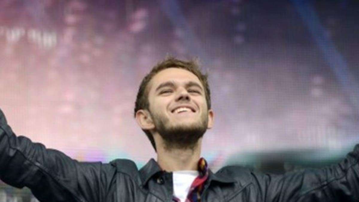 El cover de Zedd