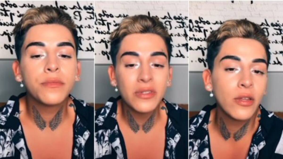 Influencer que cobraba saludos, llora y se despide de las redes