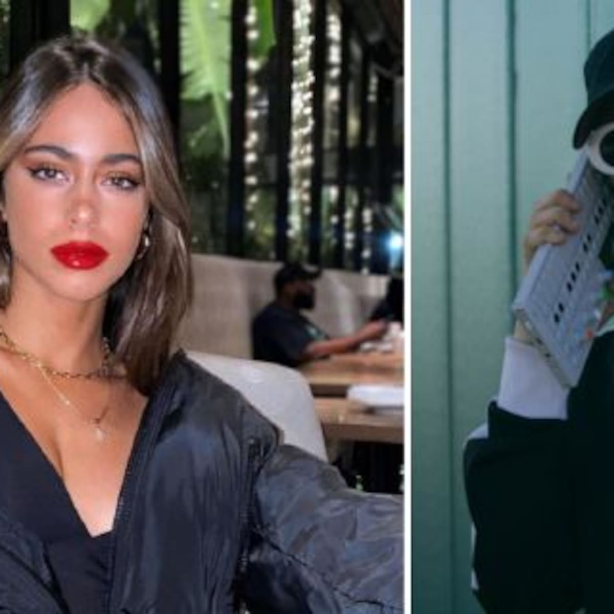 La foto de Tini con Bizarrap que levantó sospechas de sus fans