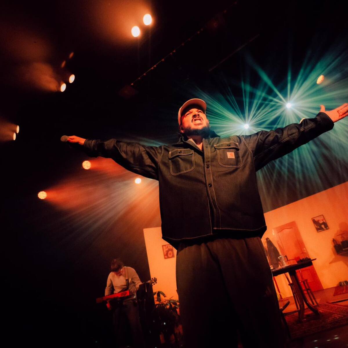 Crónica: marquitos reivindica nuevo nombre y carrera en un show que marca para siempre su historia