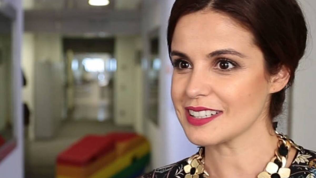 Marta Torné: "Cuando era pequeña jugaba a hacer de locutora"