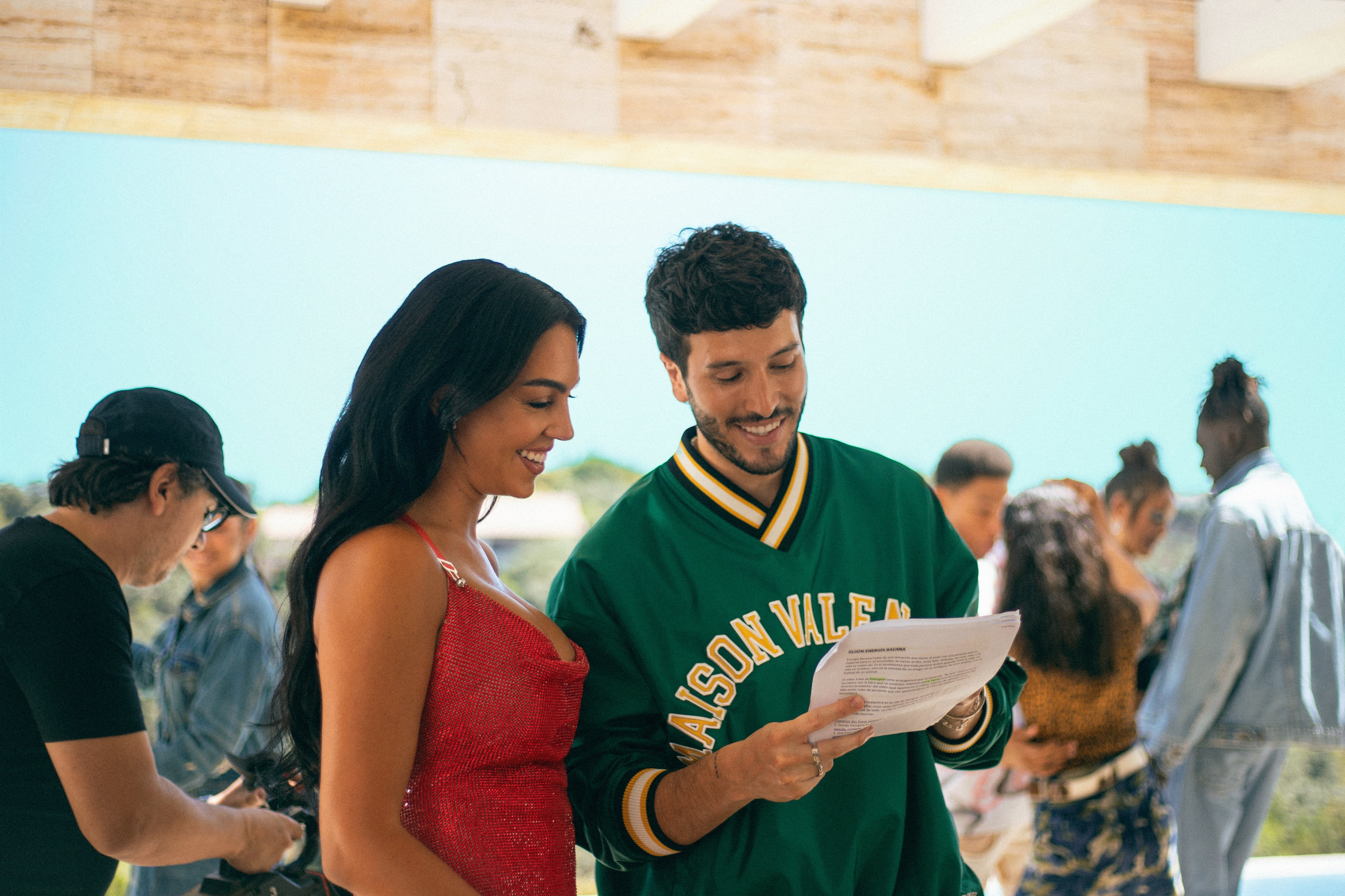 Sebastián Yatra y Georgina en &#039;Energía Bacana&#039;