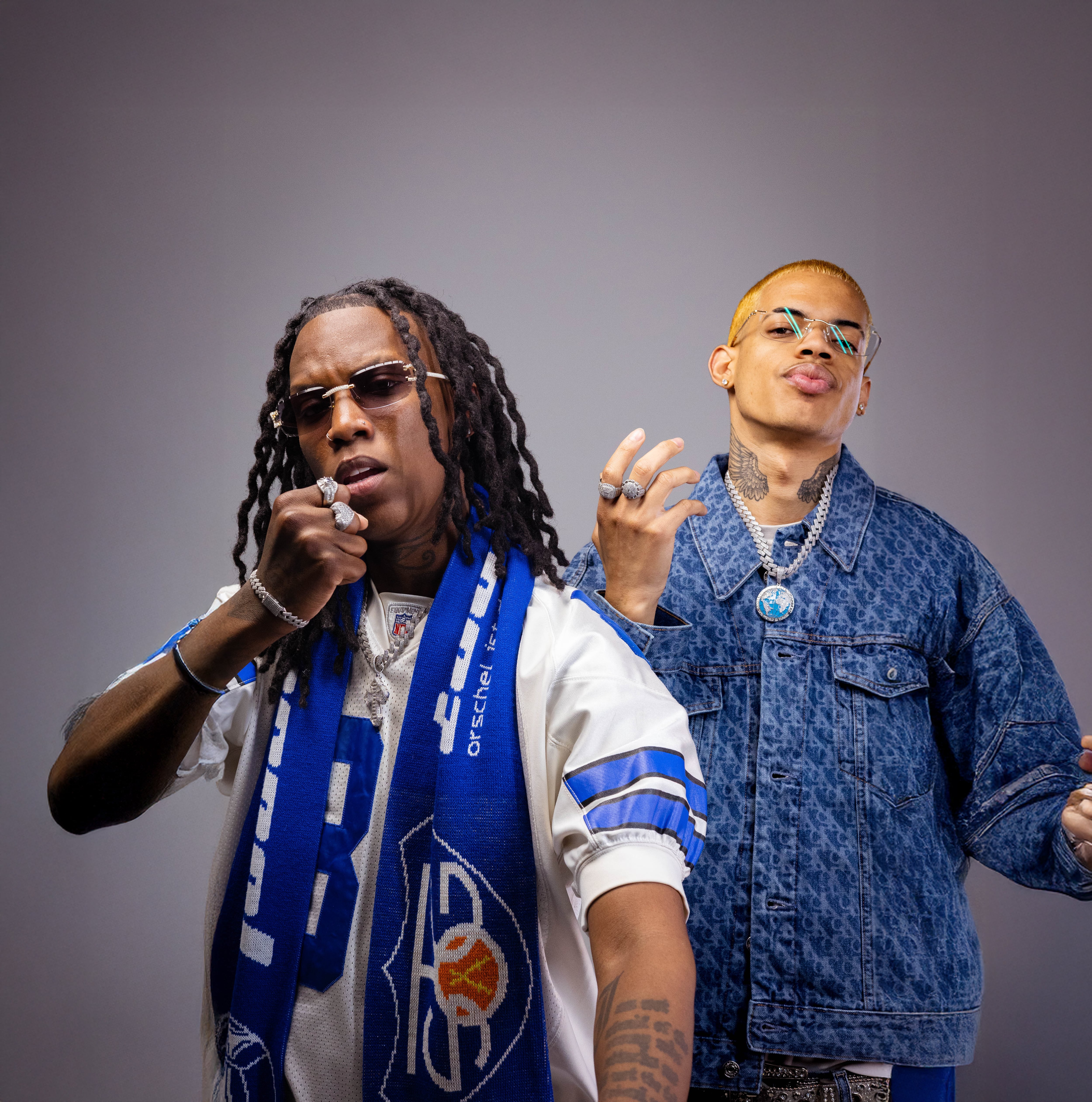 Anthony & Yeigo en una foto promocional