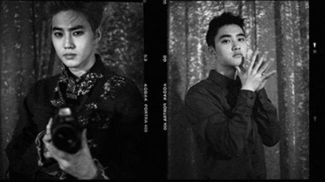 Algunos de los componentes de EXO