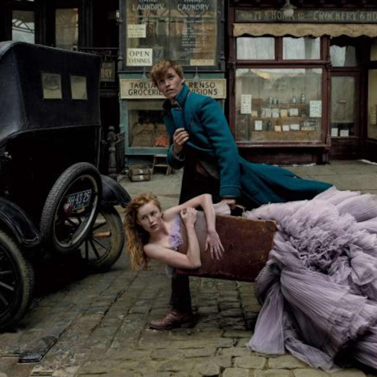 Ya inició la filmación de la segunda parte de "Fantastic Beasts"