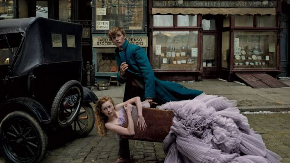 Ya inició la filmación de la segunda parte de "Fantastic Beasts"