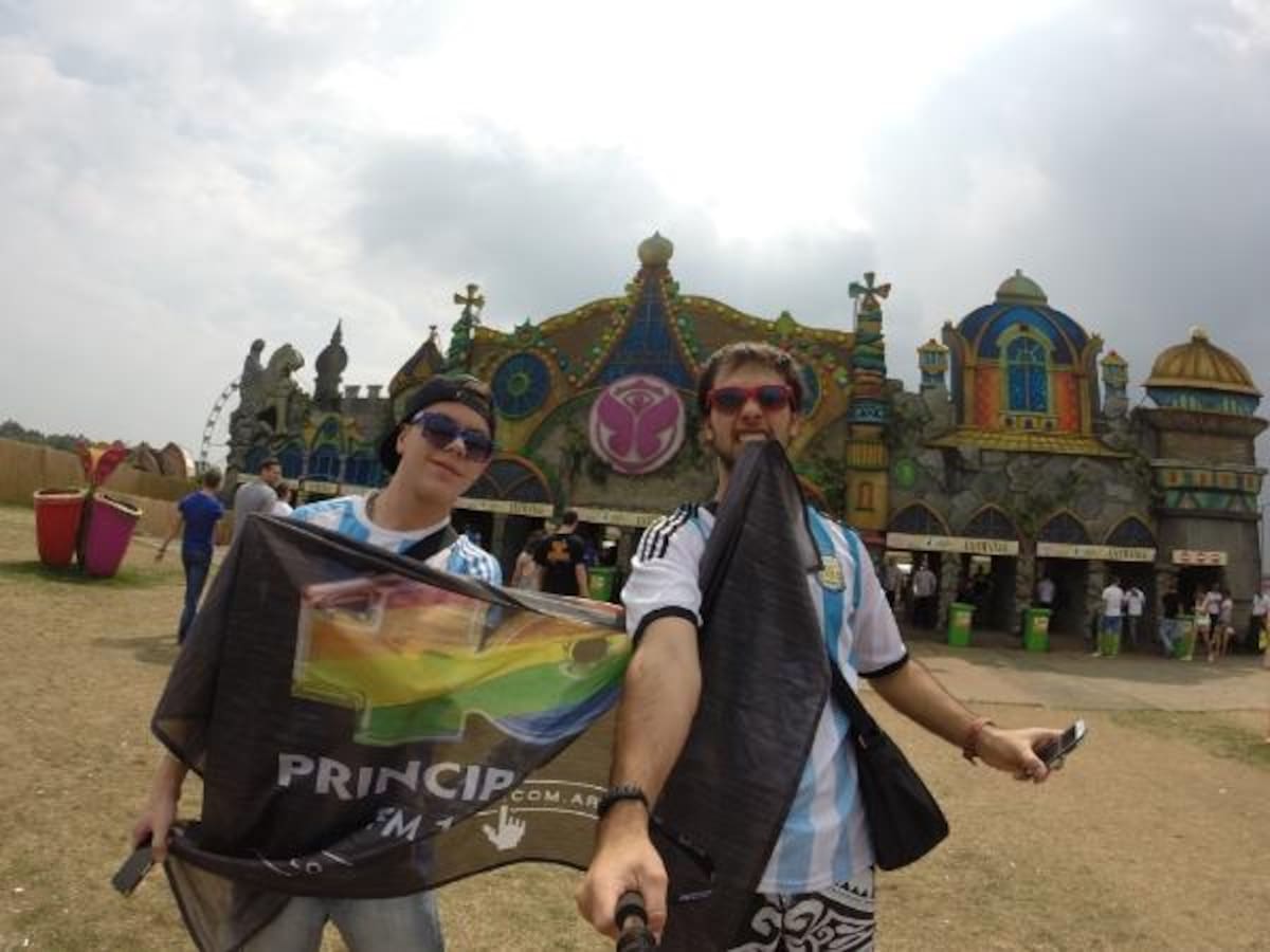 Tomorrowland 2014