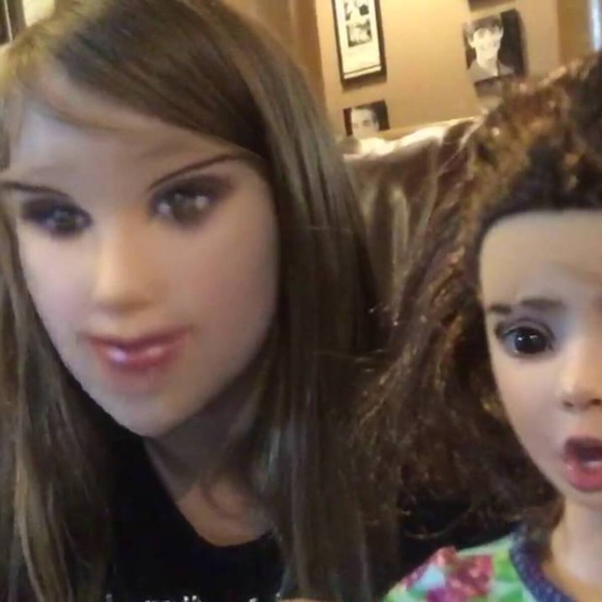 Los faceswap más bizarros de snapchat