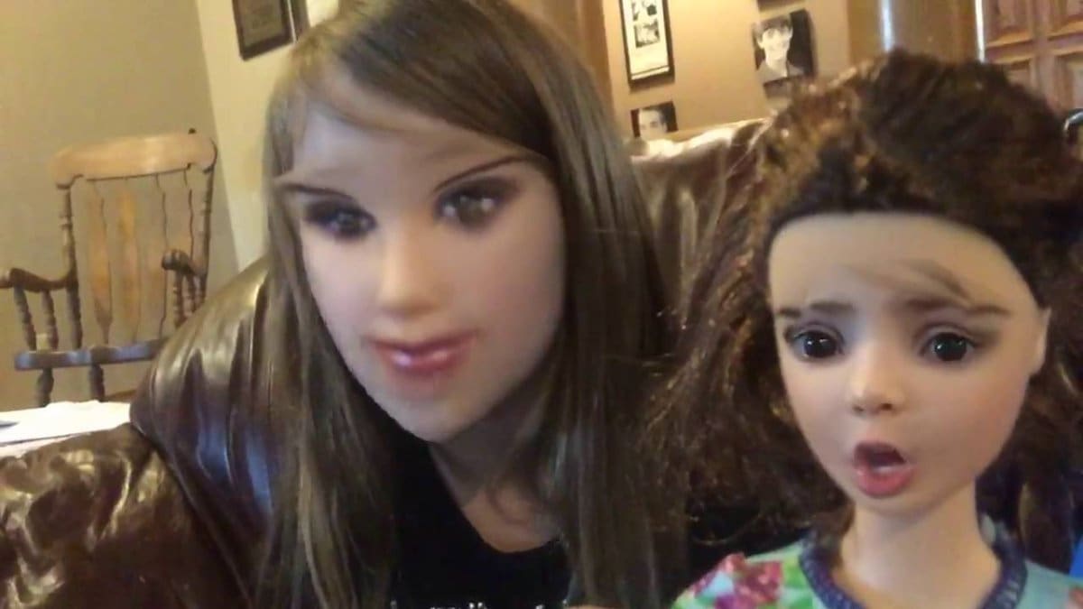 Los faceswap más bizarros de snapchat