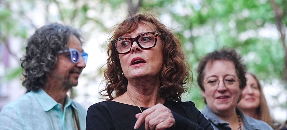 Susan Sarandon.
