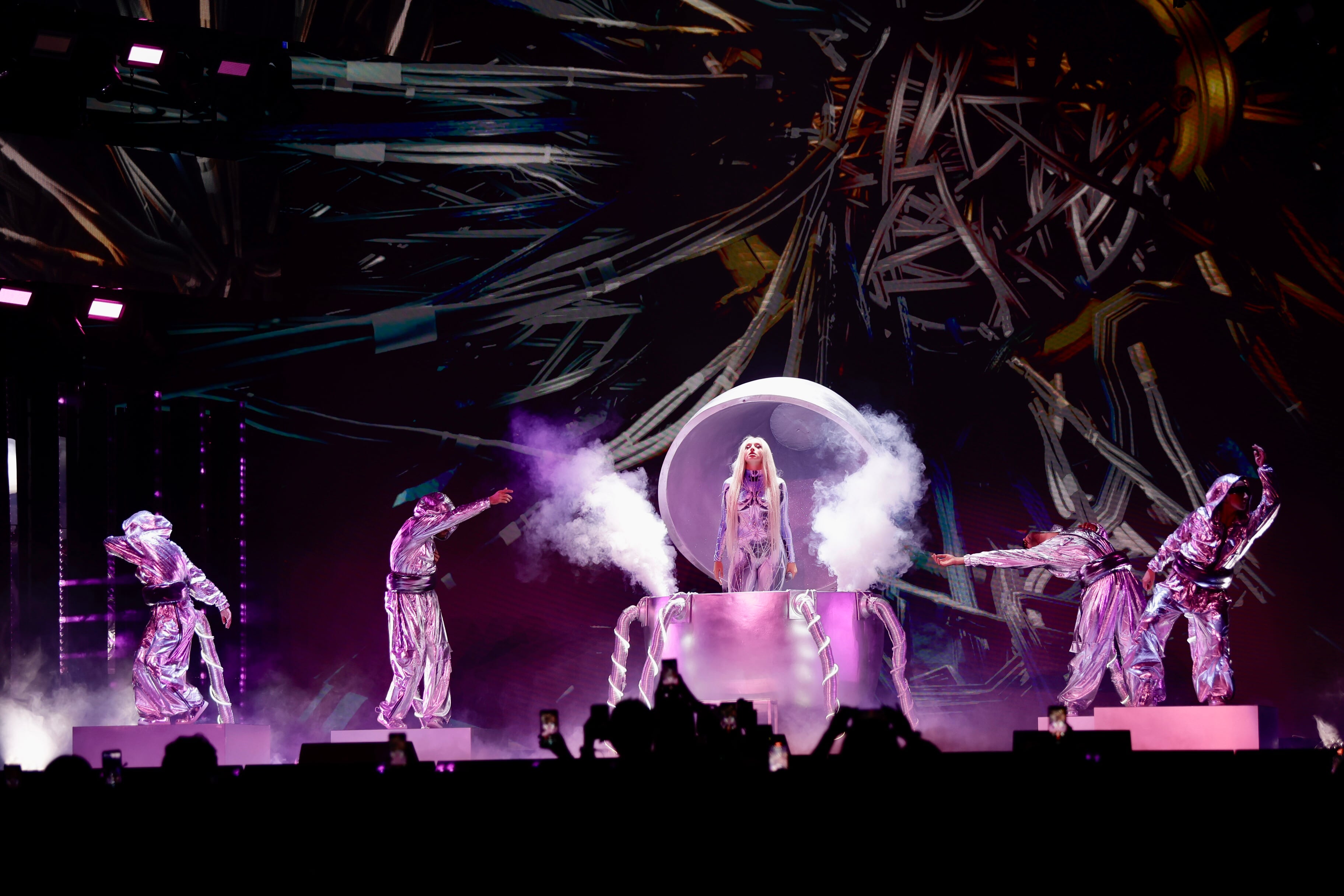 Lola Índigo en LOS40 Music Awards Santander 2023 / Foto: Jorge París y Elena Buenavista