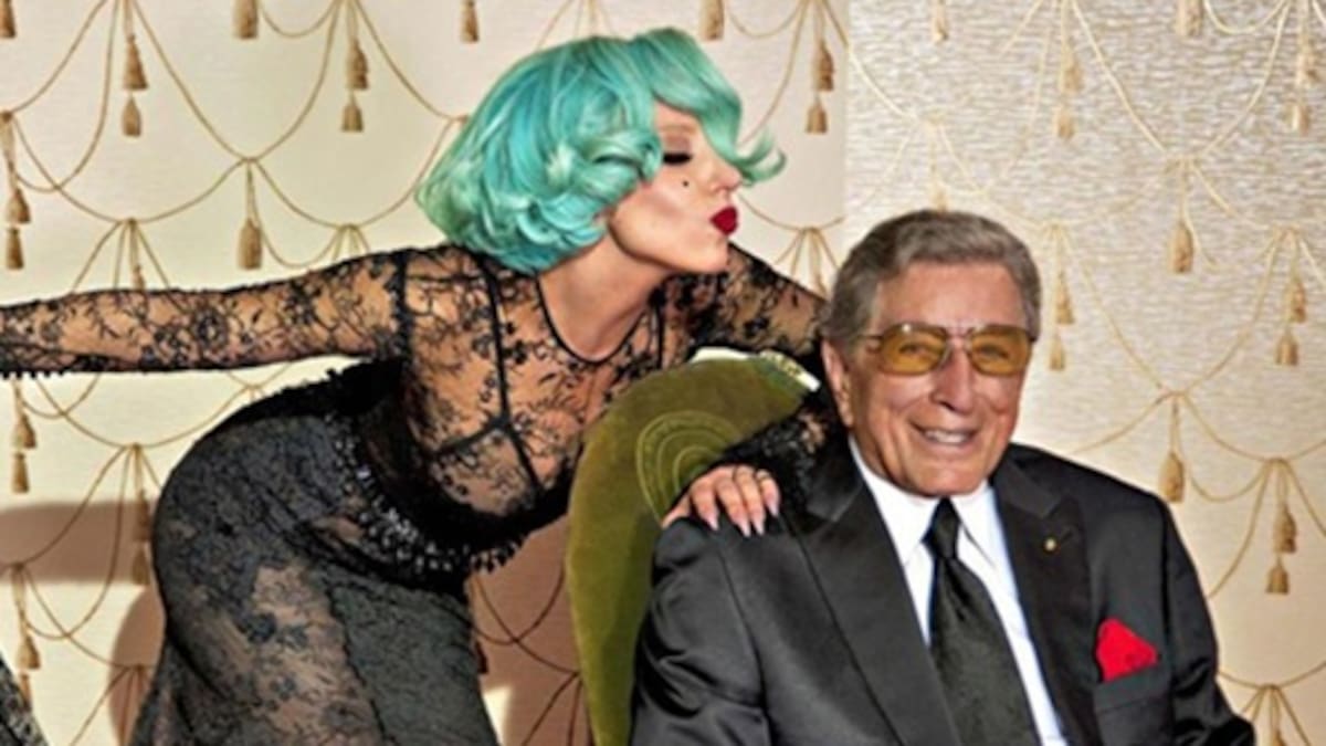 El disco de Lady Gaga y Tony Bennett sale en enero
