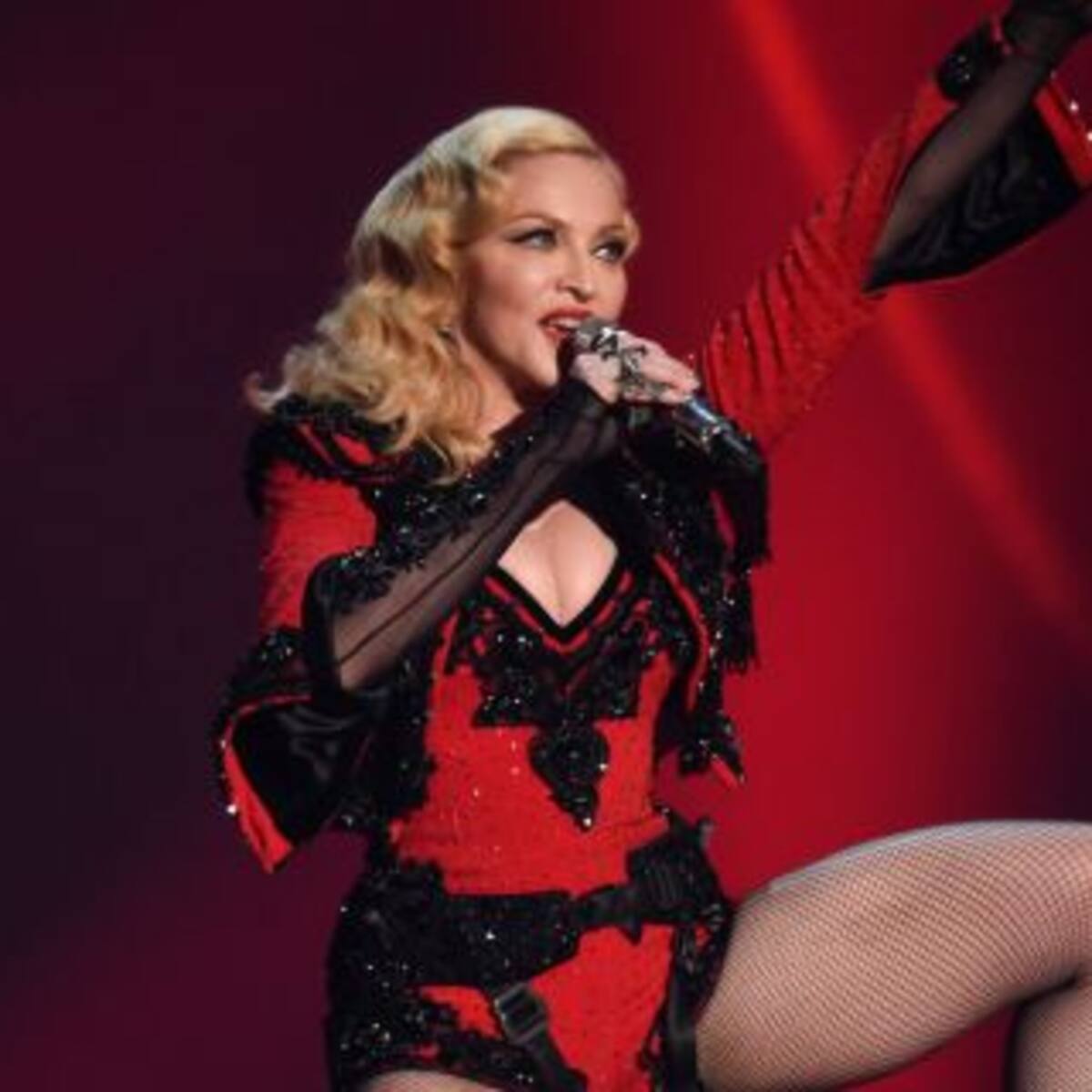 Madonna piensa que está ¿gorda?