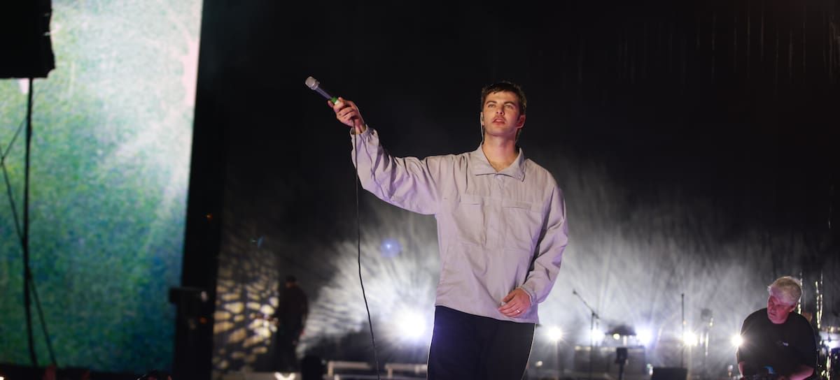 Grian Chatten, de Fontaines D.C., durante el Electric Picnic 2026 en Stradbally Hall el 30 de agosto de 2026 en Stradbally, Irlanda.