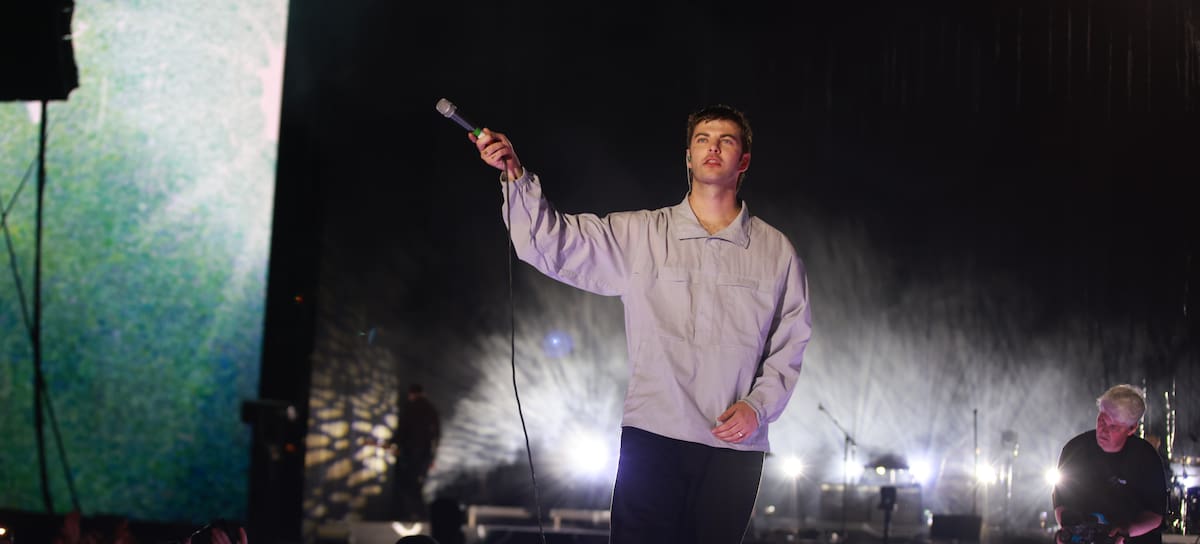 Grian Chatten, de Fontaines D.C., durante el Electric Picnic 2026 en Stradbally Hall el 30 de agosto de 2026 en Stradbally, Irlanda.