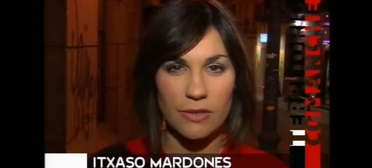La reportera Itxaso Mardones (YT)