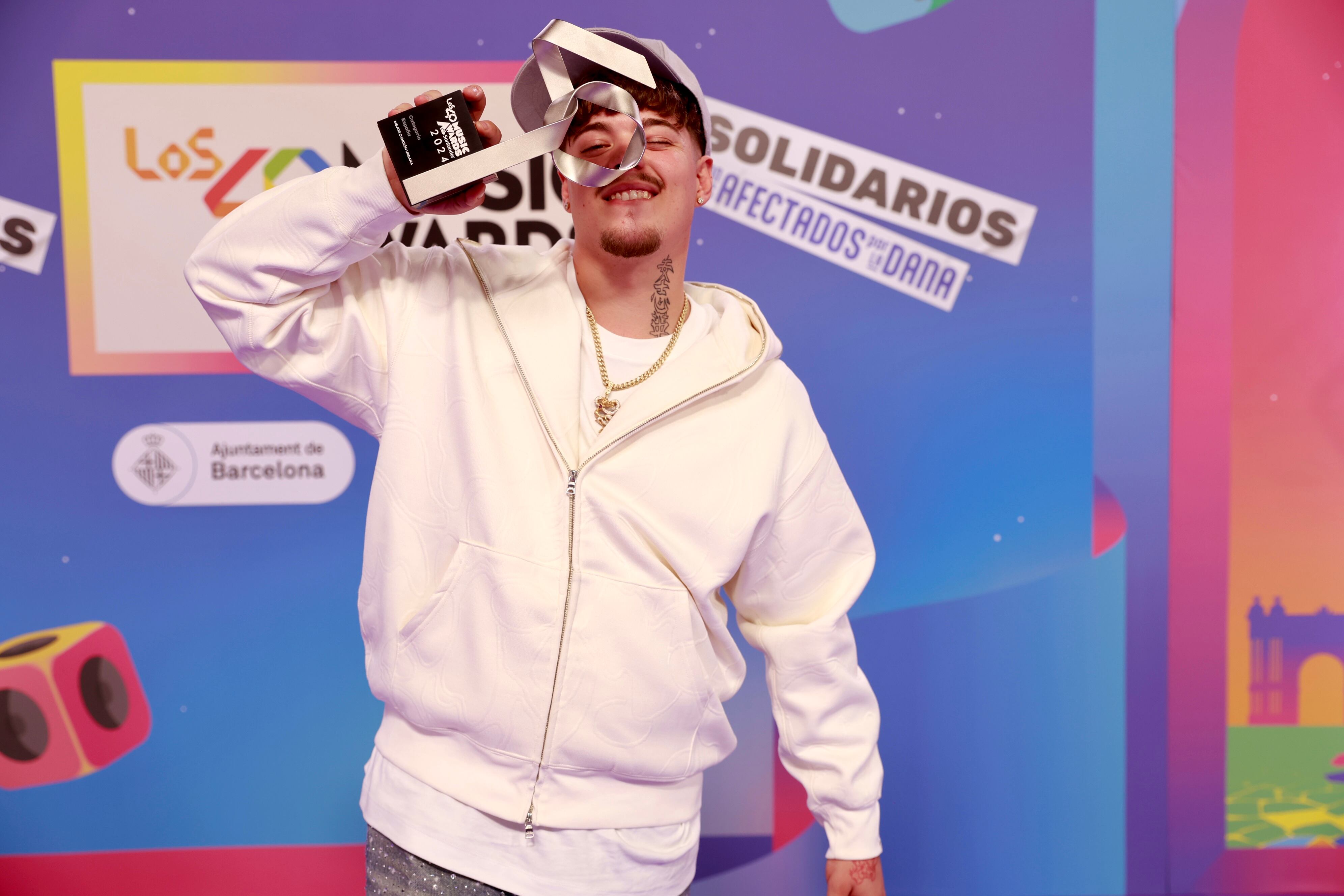Saiko, ganador de LOS40 Music Awards Santander 2024 (Mejor Canción Urbana en Categoría España)