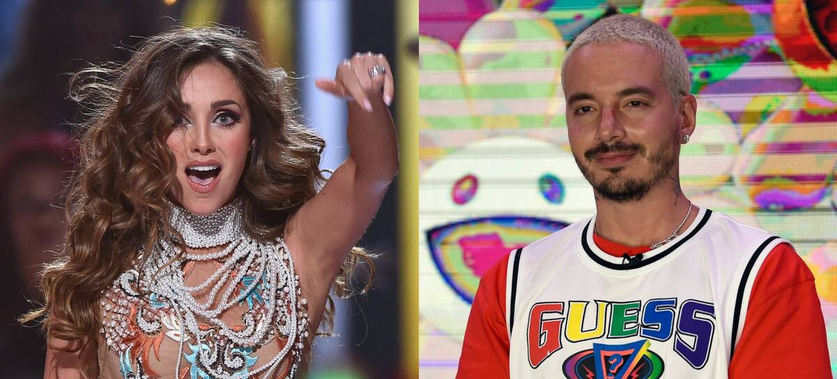 El guiño de J Balvin a 'Rebelde'