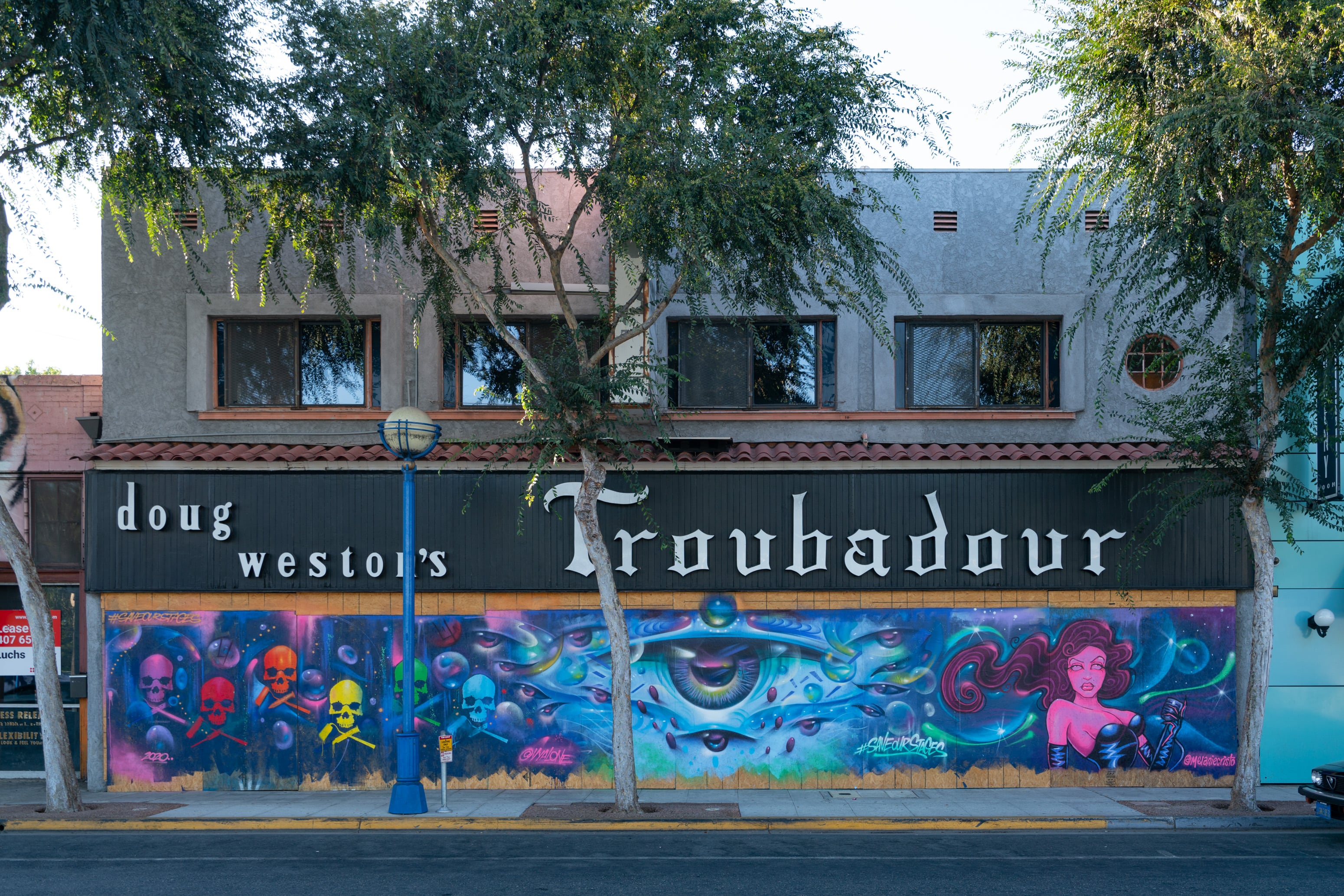 La discoteca Troubadour