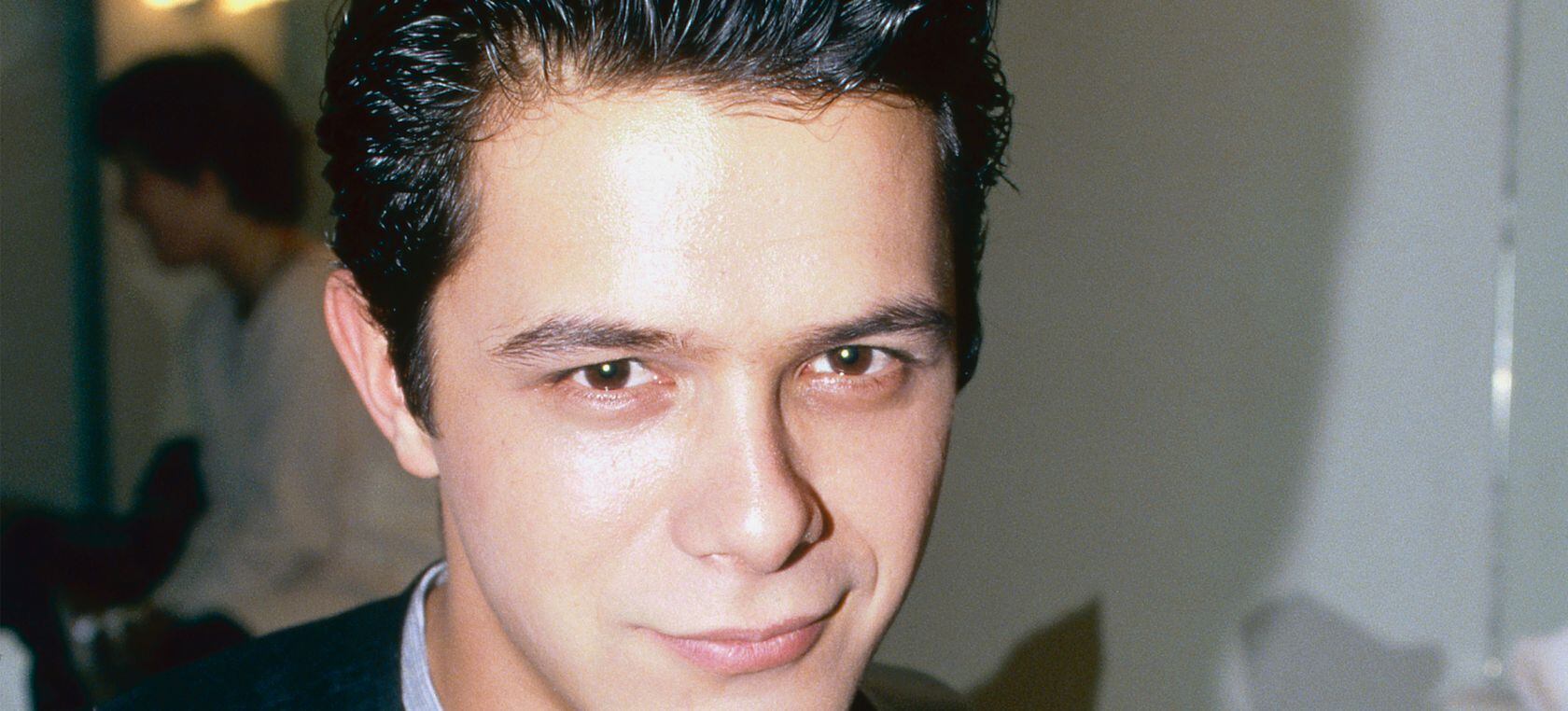 Alejandro Sanz en Madrid, en 1994