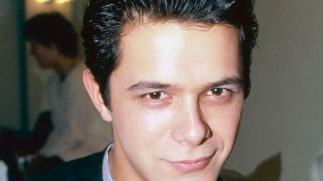Alejandro Sanz en Madrid, en 1994
