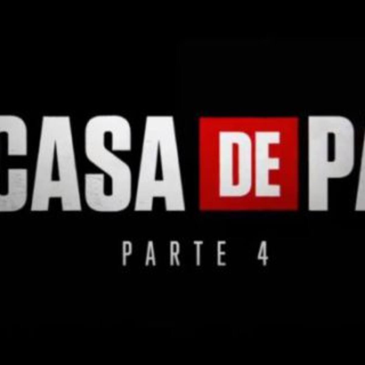 La cuarta temporada de "La Casa de Papel" ya tiene fecha de estreno