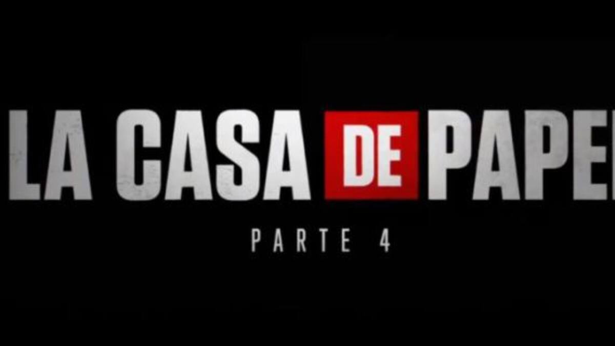 La cuarta temporada de "La Casa de Papel" ya tiene fecha de estreno