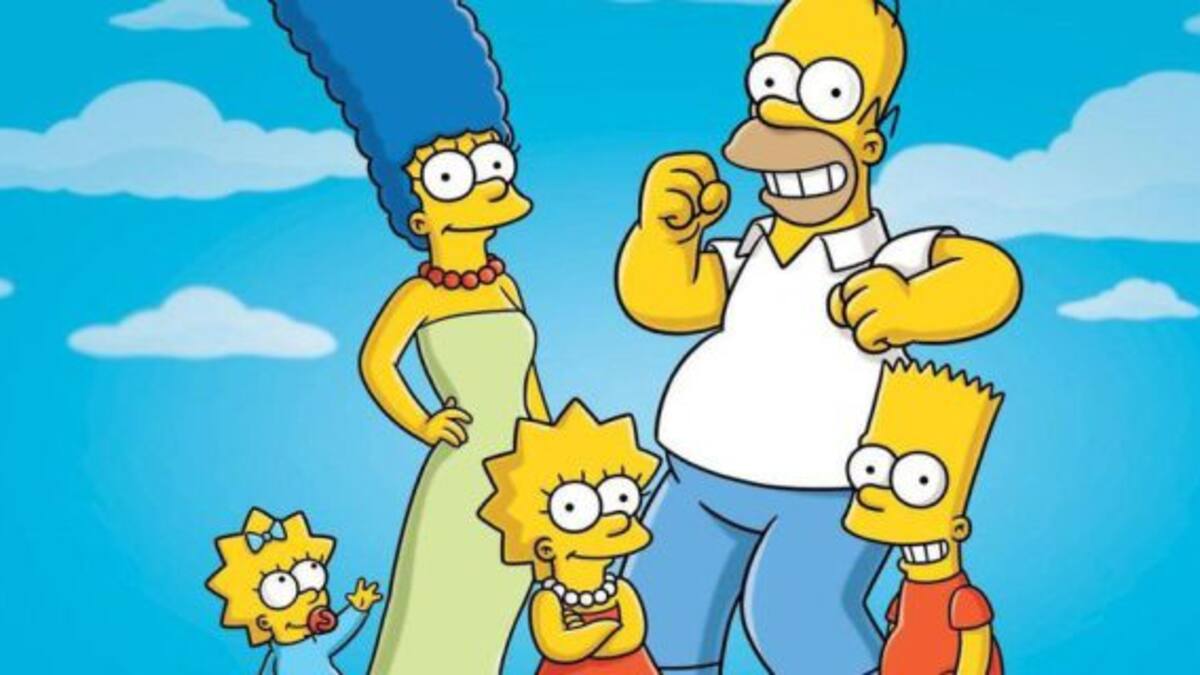 El personaje de Los Simpson que formó parte de la película “Tiburón”