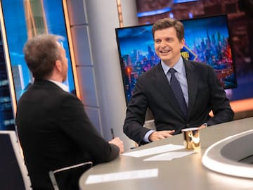 Marc Giró cuenta en 'El Hormiguero' cómo fue trabajar con Tamara Falcó: "Me entendería mejor con los marcianos"