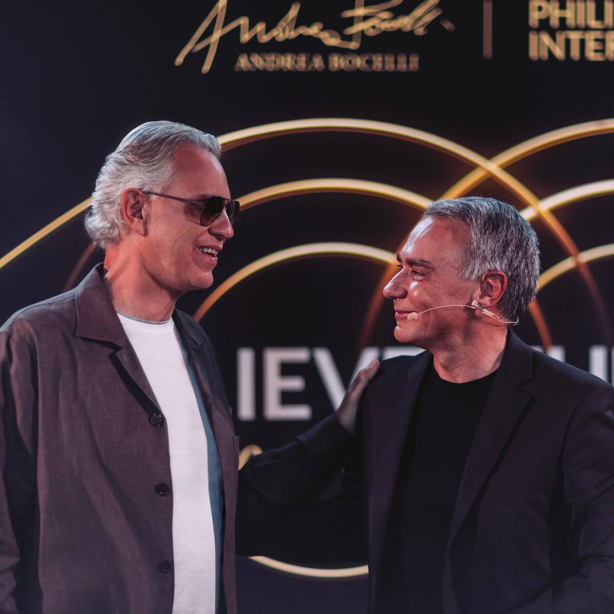 Andrea Bocelli presenta en Venecia su nuevo proyecto global: “Hay que creer incluso en lo que parece imposible”