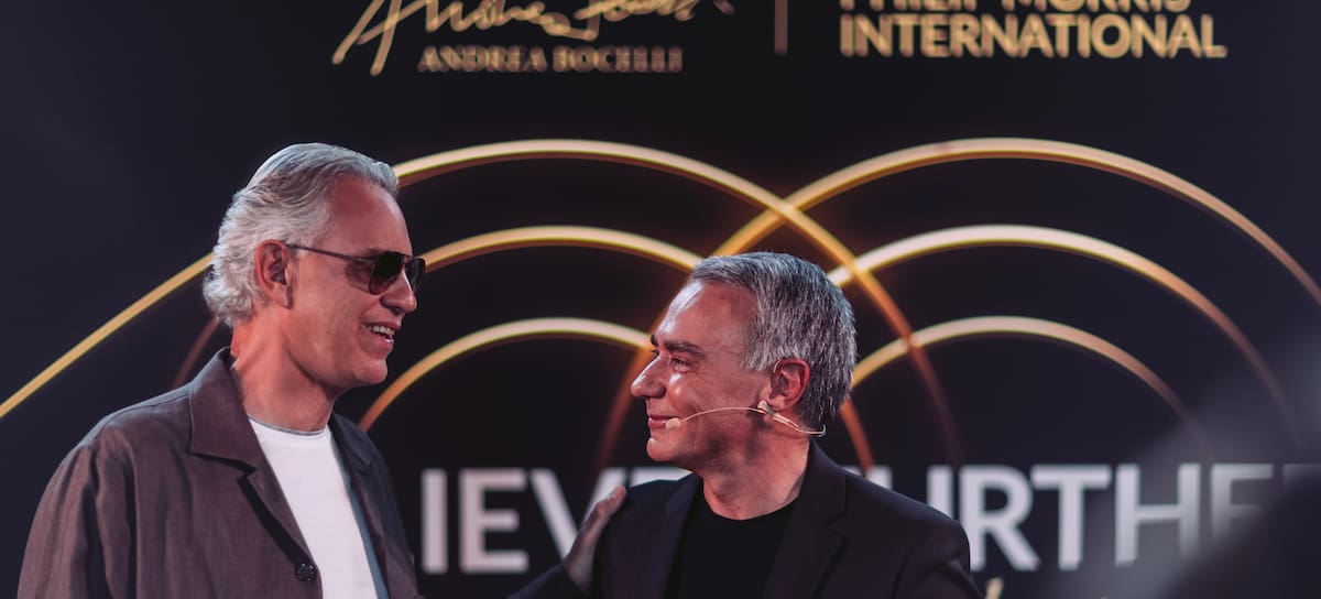 Andrea Bocelli presenta 'Believe. Further', una plataforma internacional sobre progreso y cambio positivo