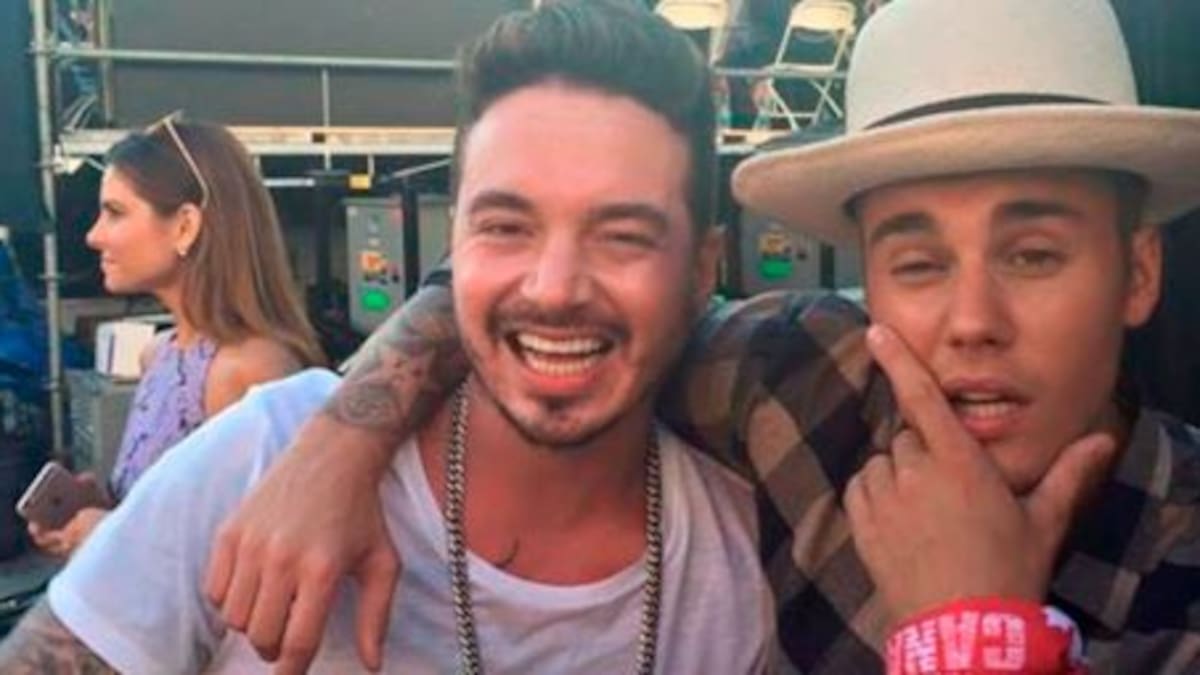 J Balvin se une a Justin Bieber para el remix latino de "Sorry"
