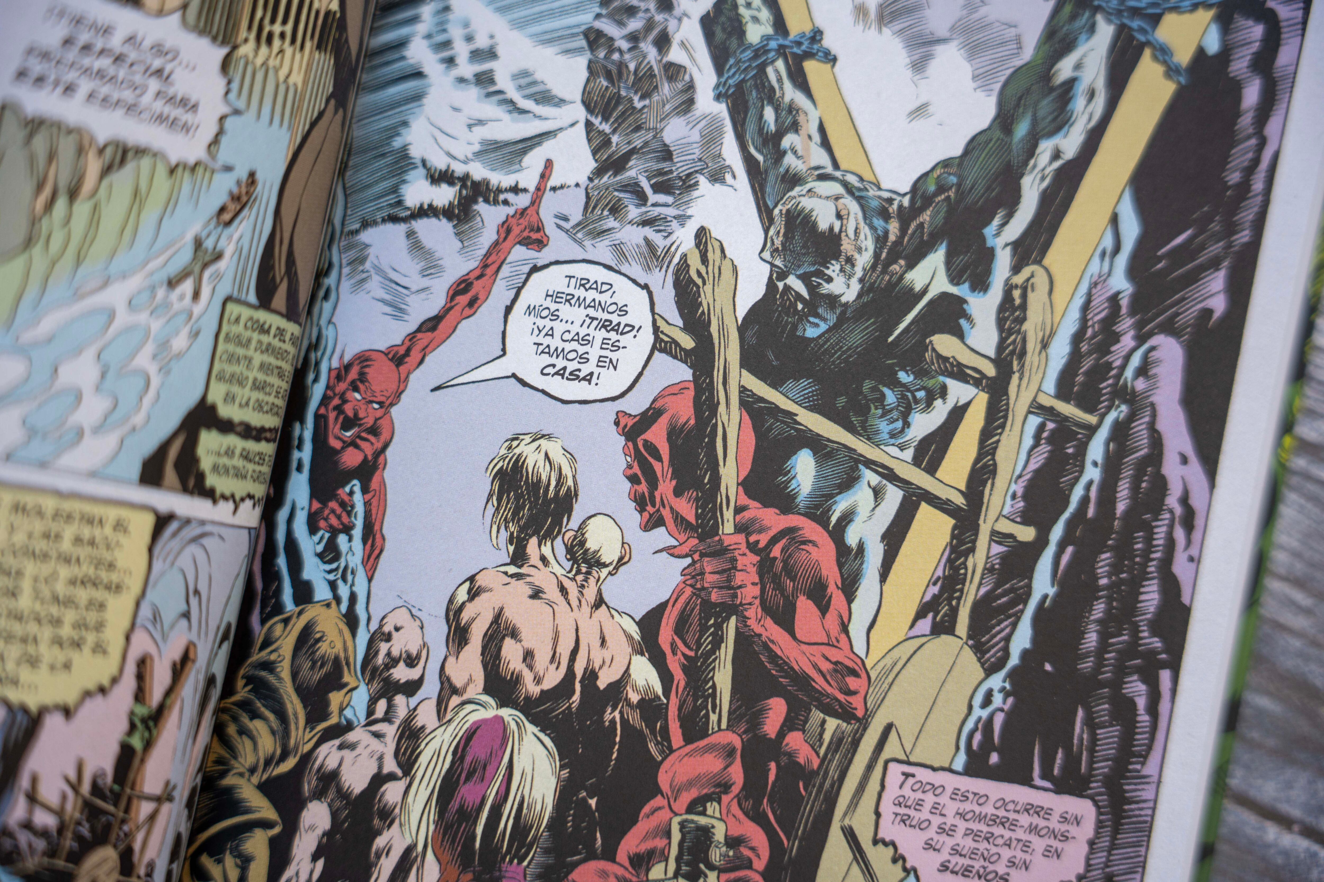 La Cosa del Pantano de Len Wein y Bernie Wrightson (La Edad de Bronce Vol. 1
