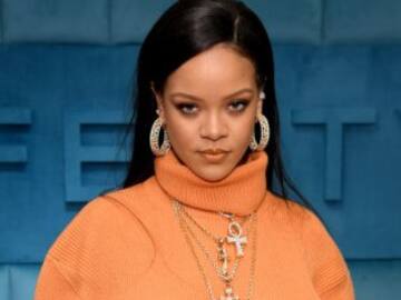 Rihanna vuelve a incendiar las redes con su colección de ropa interior del Orgullo