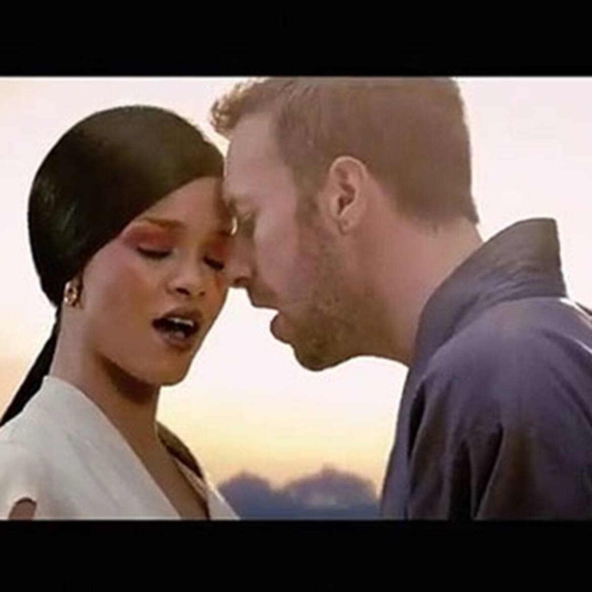 Rihanna y Chris Martin, ¿En un romance?
