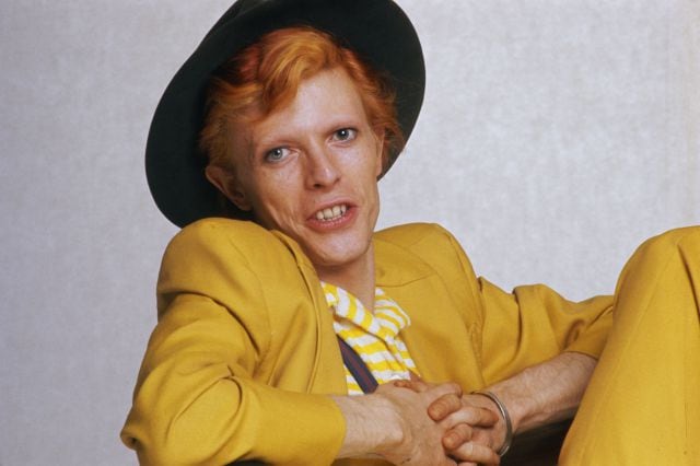 El músico y actor David Bowie en 1974.