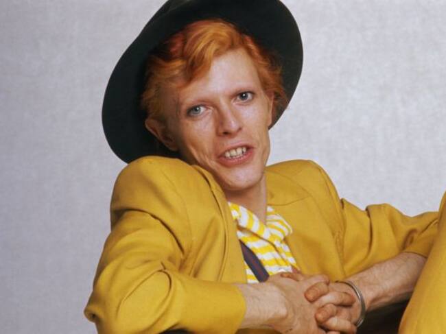 El músico y actor David Bowie en 1974.
