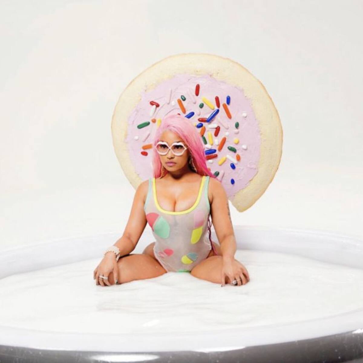 Nicki Minaj está en buena forma