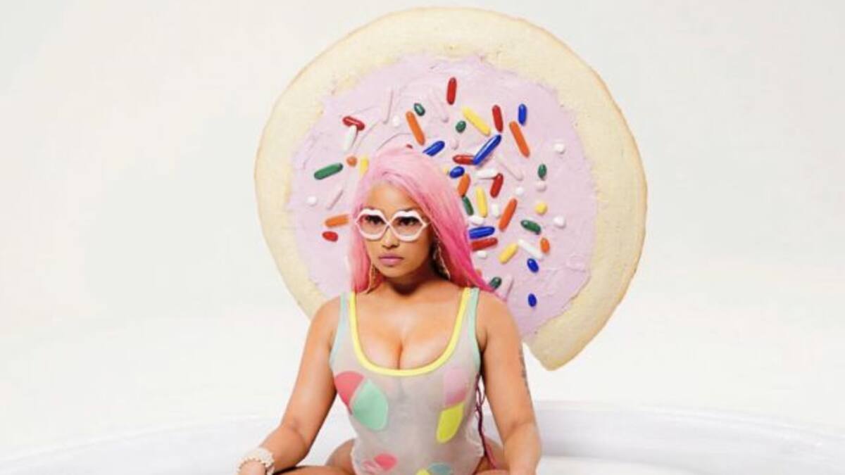 Nicki Minaj está en buena forma