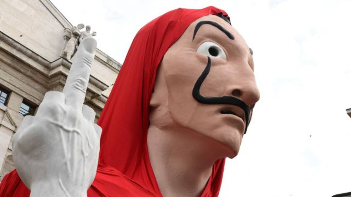 ‘La casa de papel’: Ya puedes formar parte del atraco del siglo