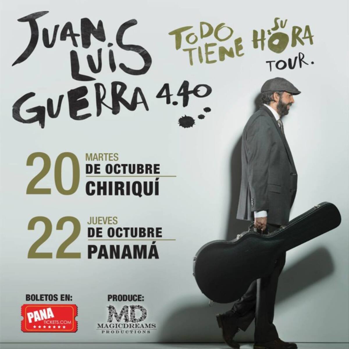 Juan Luis Guerra en Panamá