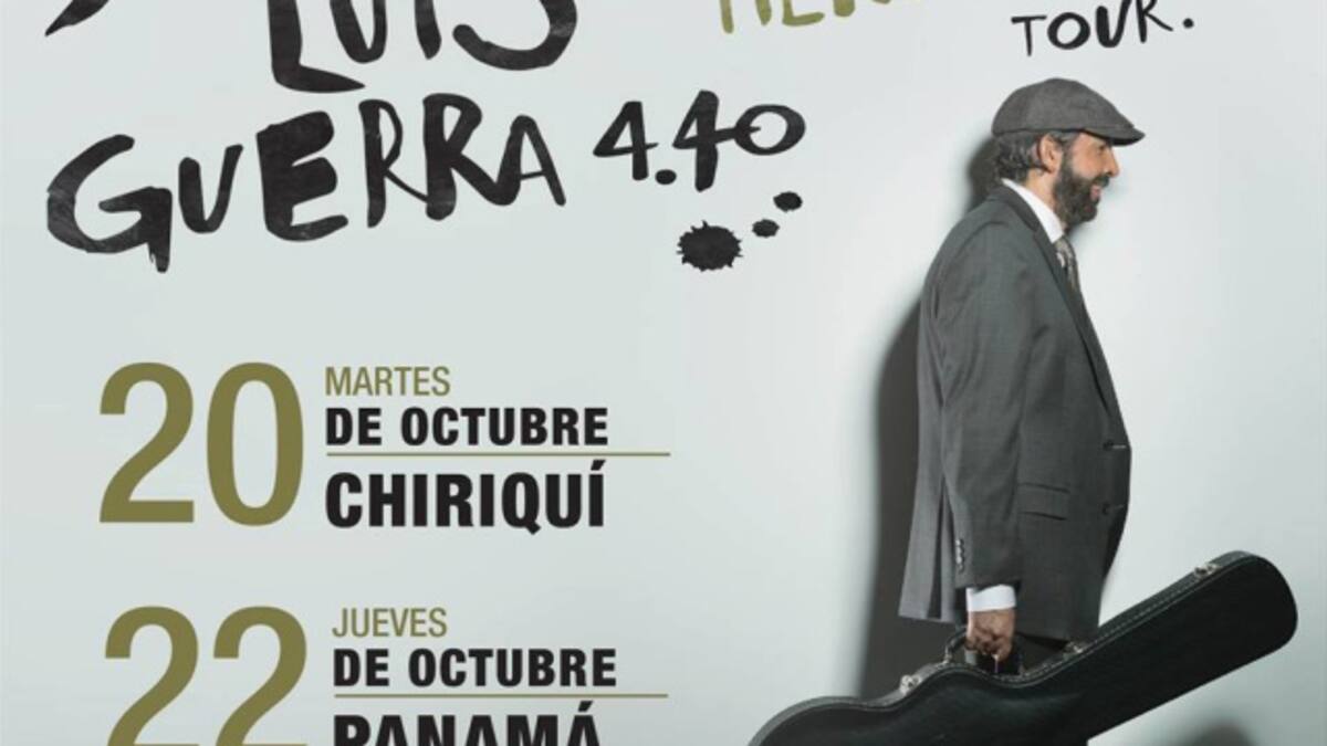 Juan Luis Guerra en Panamá