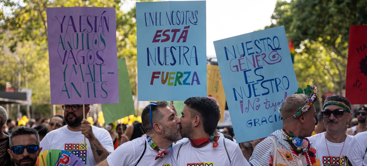 Pride en Barcelona 2025