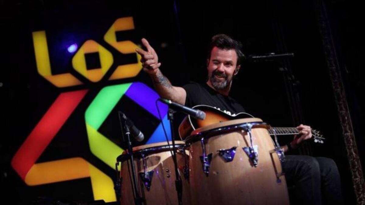 Pau Donés: Reviví LOS40 Básico con Jarabe de Palo en Costa Rica
