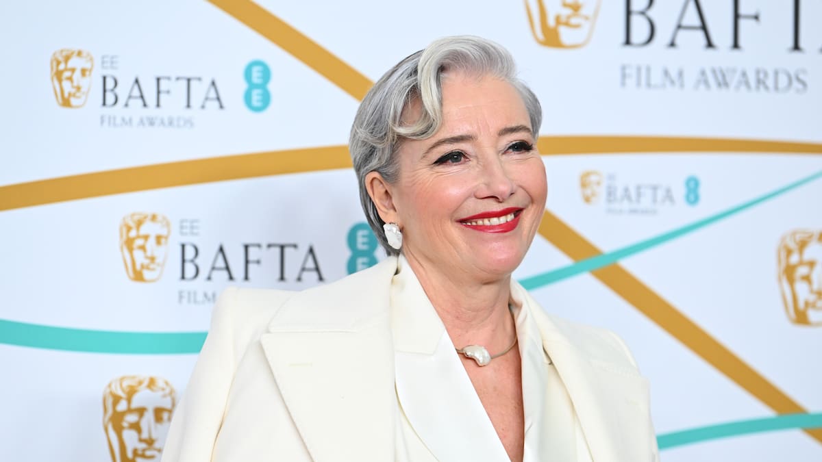 Emma Thompson revela la proposición que le hizo Donald Trump el mismo día de su divorcio: "Eso es acoso"