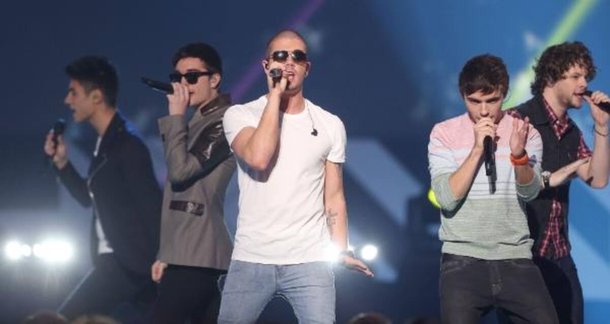 The Wanted.
