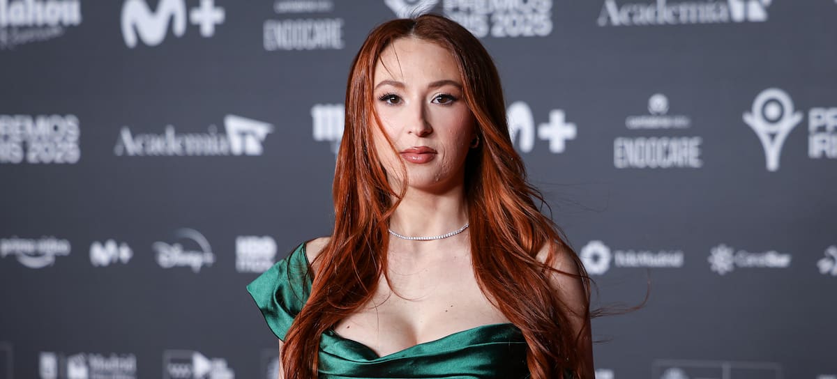 Erola Jons, en los Premios Iris 2025