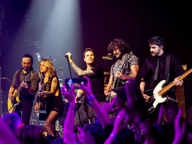 Su inconfundible banda y Dani Martín vivieron su concierto más íntimo y especial.