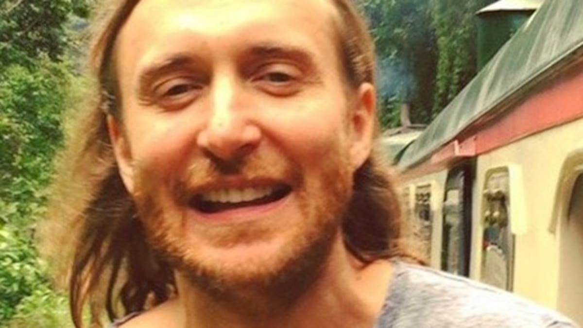 David Guetta estuvo en Machu Picchu